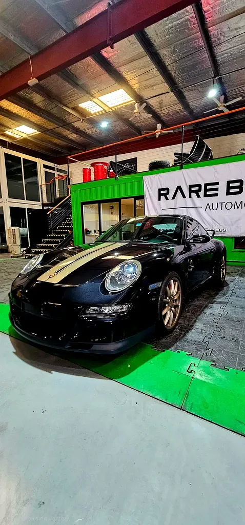 Porsche 911 3.6 T MT (480 hp)