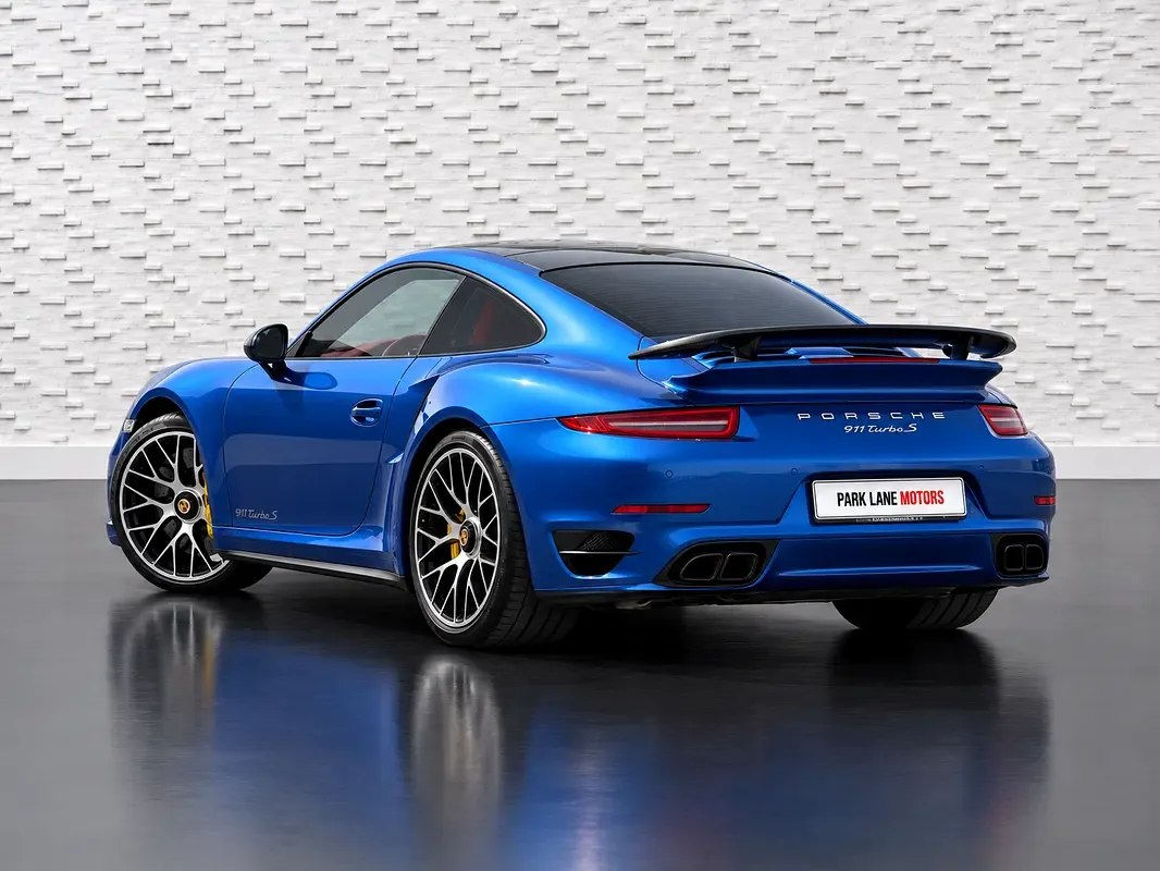 Porsche 911 3.8 PDK (475 hp) - 3