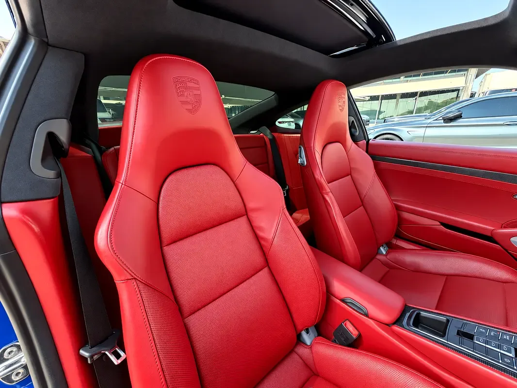 Porsche 911 3.8 PDK (475 hp) - 12