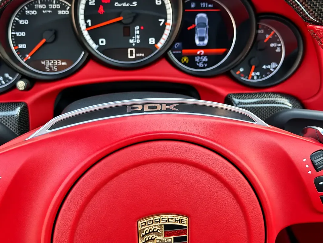 Porsche 911 3.8 PDK (475 hp) - 20
