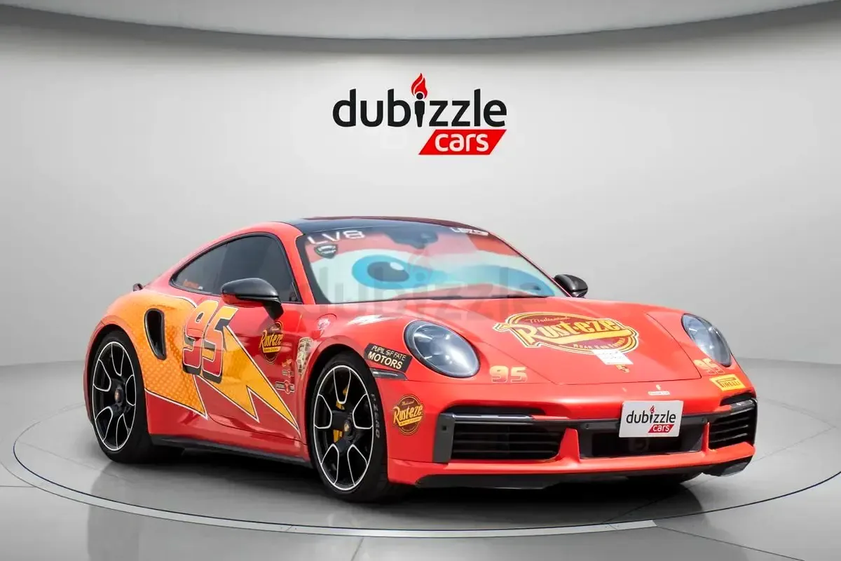 Porsche 911 3.8 PDK (540 hp)