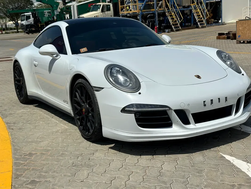 Porsche 911 3.8 PDK (540 hp)