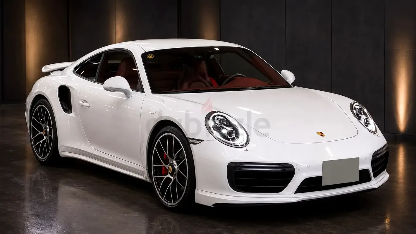 Porsche 911 3.8 PDK (540 hp)
