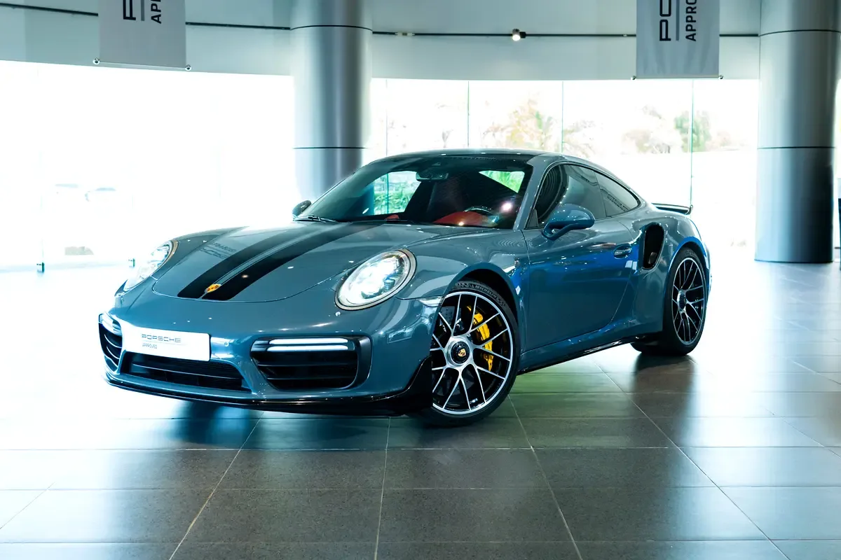 Porsche 911 3.8 PDK (540 hp)