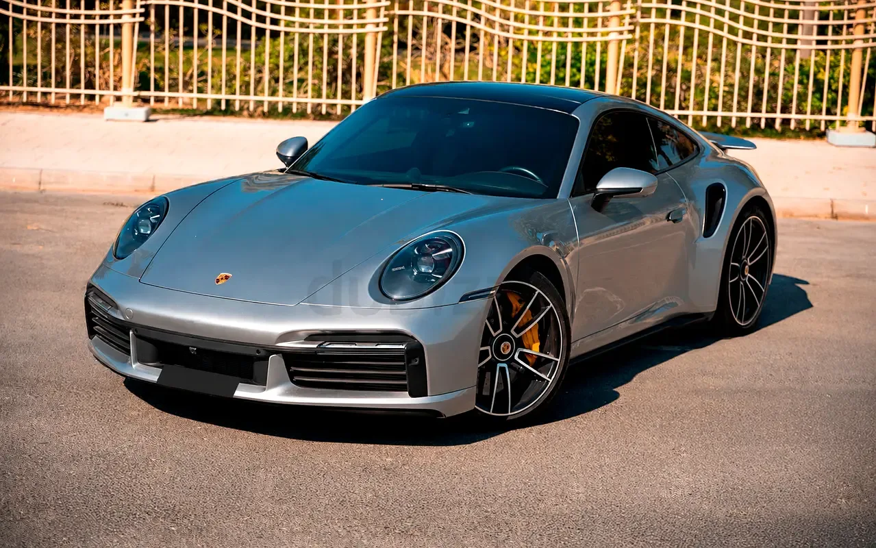 Porsche 911 3.8 PDK (540 hp)