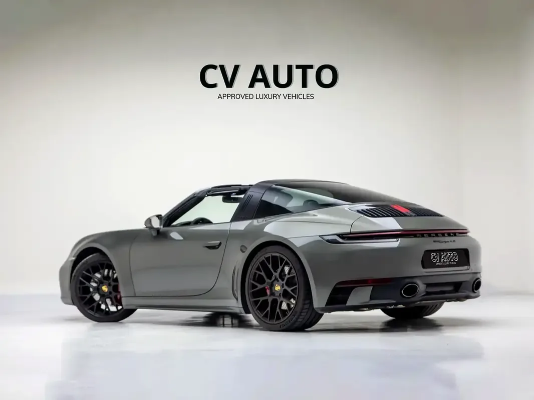 Porsche 911 4S 3.0 PDK AWD (450 حصان) - 4