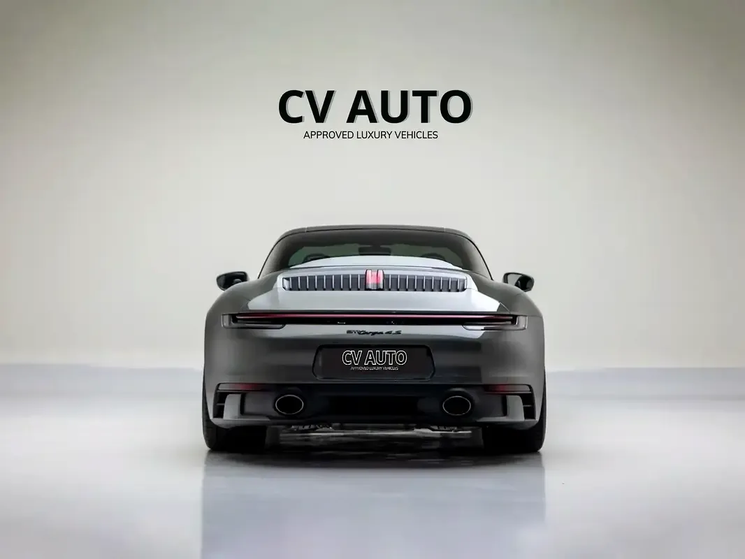Porsche 911 4S 3.0 PDK AWD (450 حصان) - 5