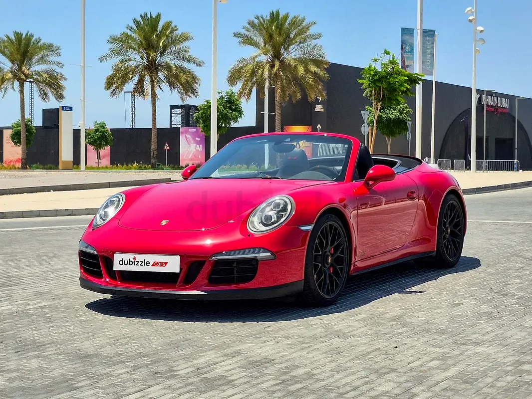Porsche 911 GTS 3.0 PDK (450 hp)