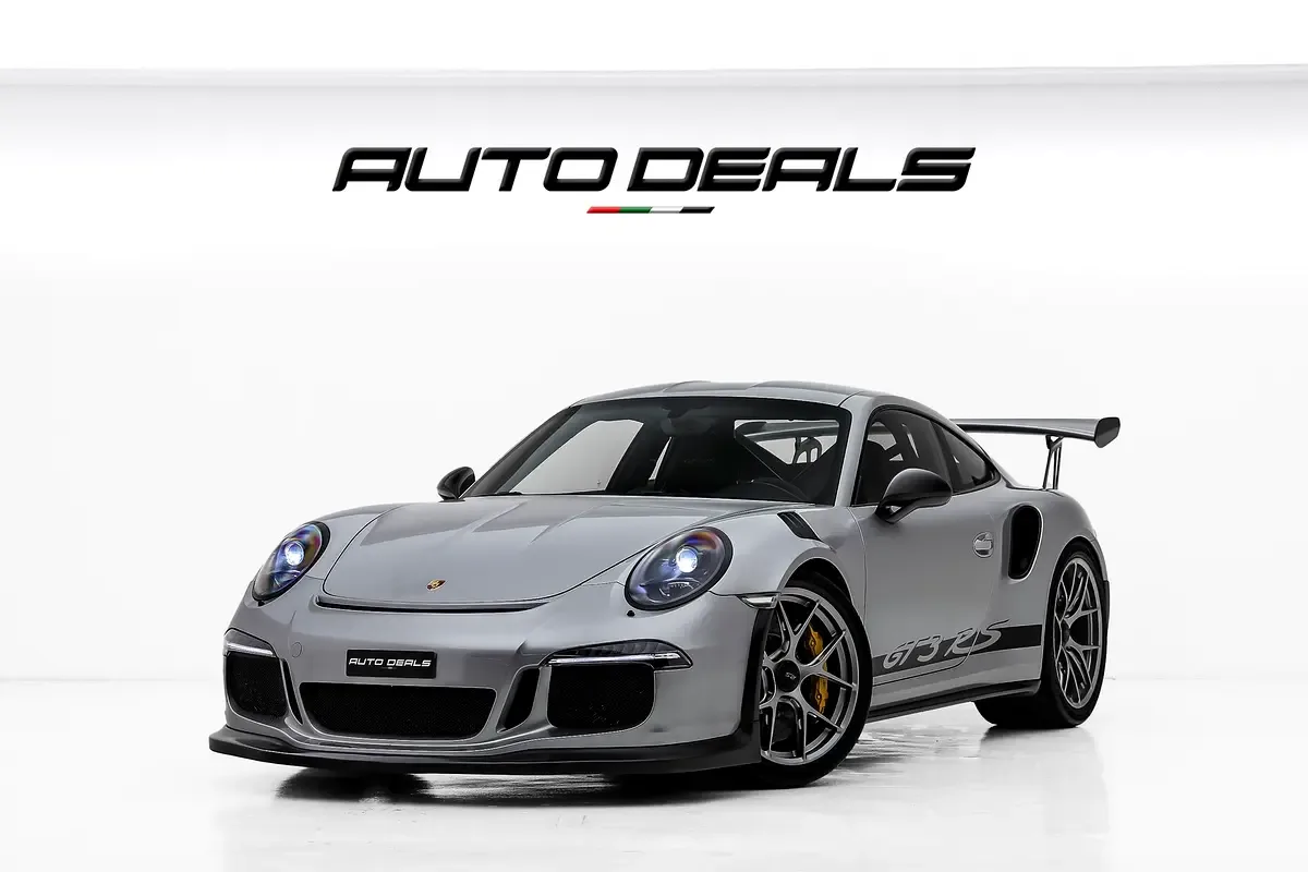 Porsche 911 RS 4.0 PDK (520 hp)
