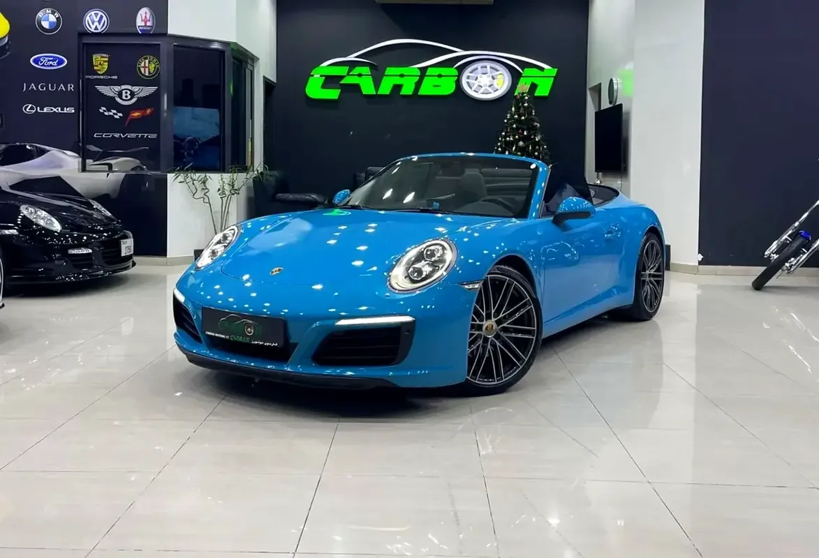 Porsche 911 S 3.0 PDK (450 hp)