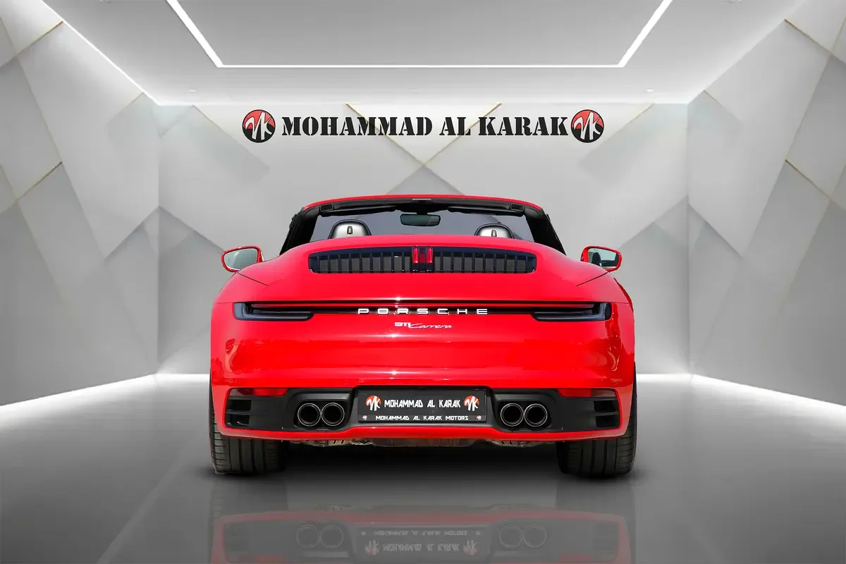 Porsche 911 S 3.0 PDK (450 حصان) - 4