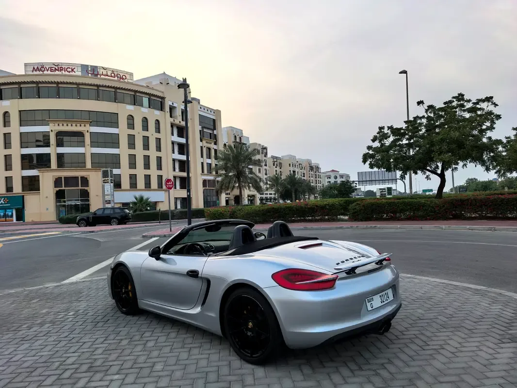 Porsche Boxster 2.5 PDK (365 hp)