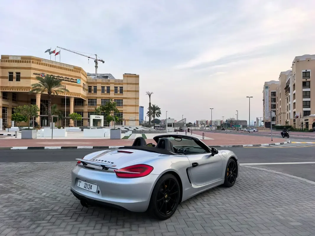 Porsche Boxster 2.5 PDK (365 hp) - 4