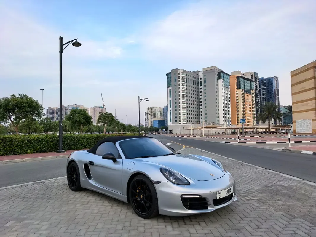 Porsche Boxster 2.5 PDK (365 hp) - 2