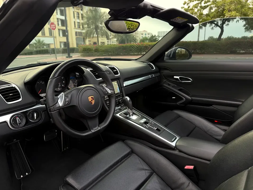 Porsche Boxster 2.5 PDK (365 hp) - 6