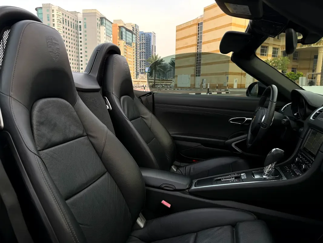 Porsche Boxster 2.5 PDK (365 hp) - 8