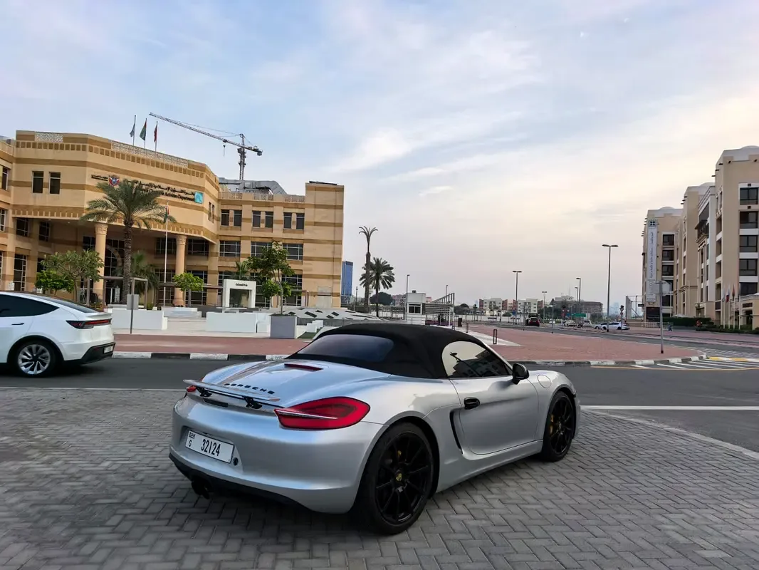 Porsche Boxster 2.5 PDK (365 hp) - 12