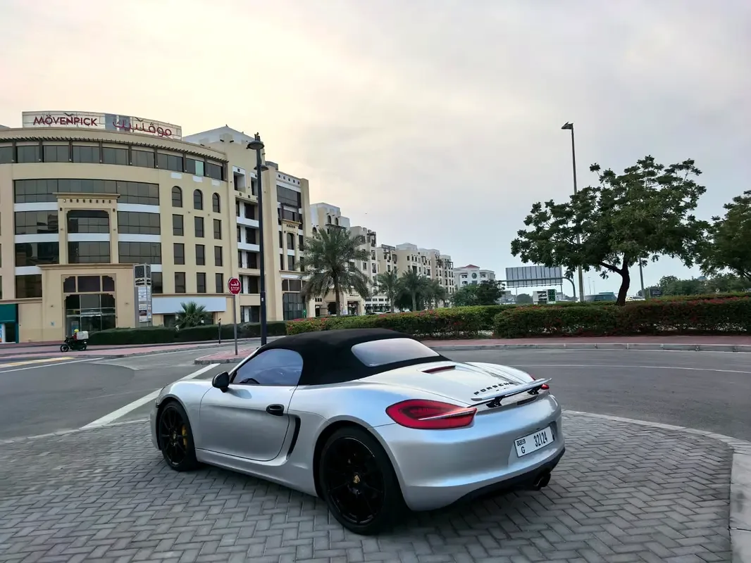 Porsche Boxster 2.5 PDK (365 hp) - 14