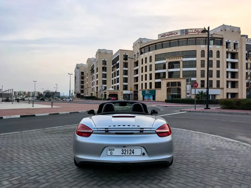 Porsche Boxster 2.5 PDK (365 hp) - 17