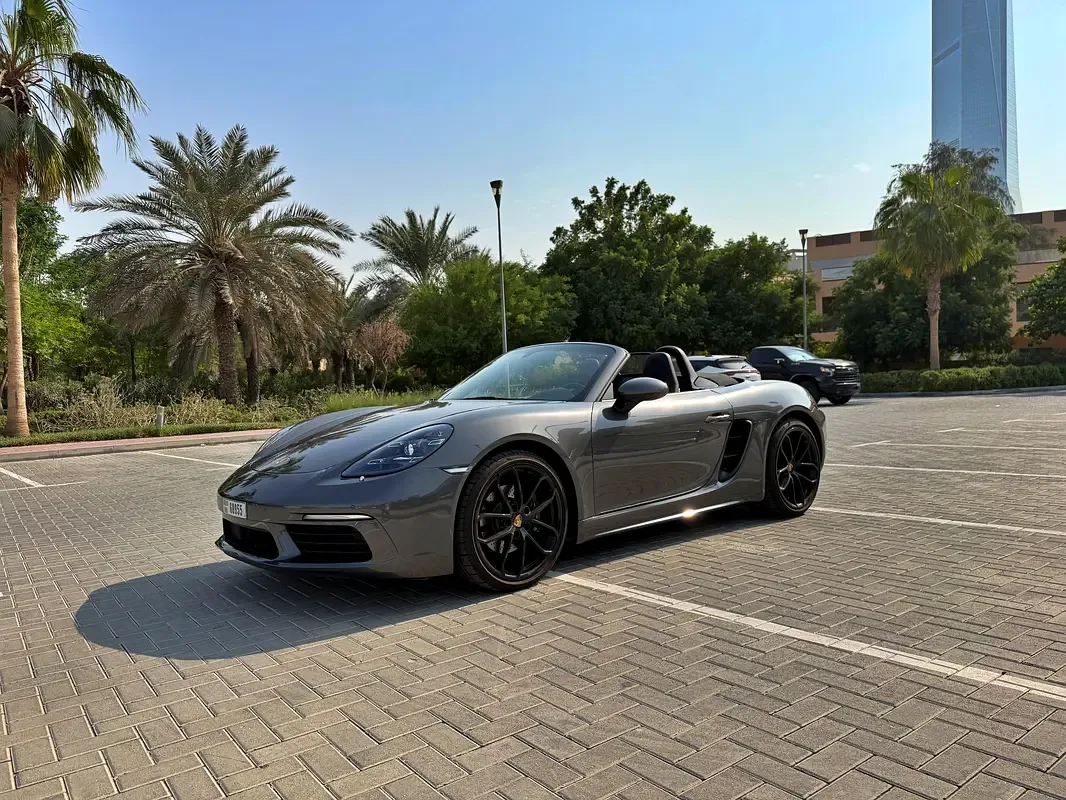 Porsche Boxster 2.5 PDK (365 hp)