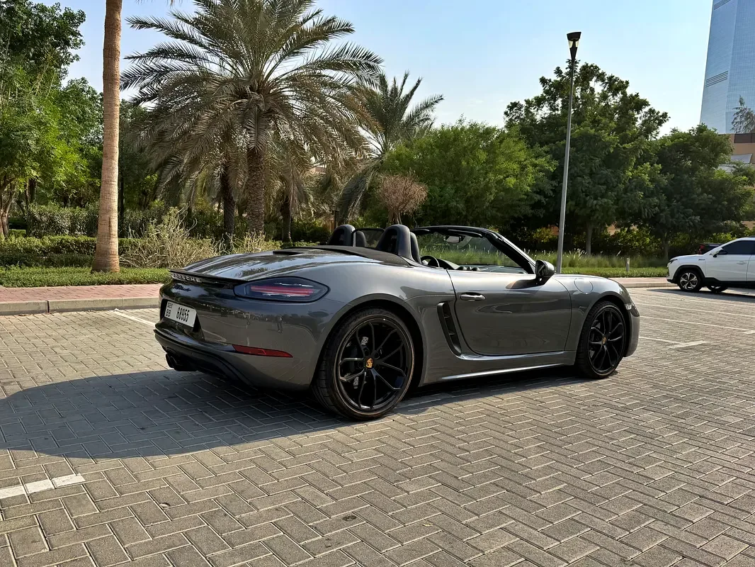 Porsche Boxster 2.5 PDK (365 hp) - 6