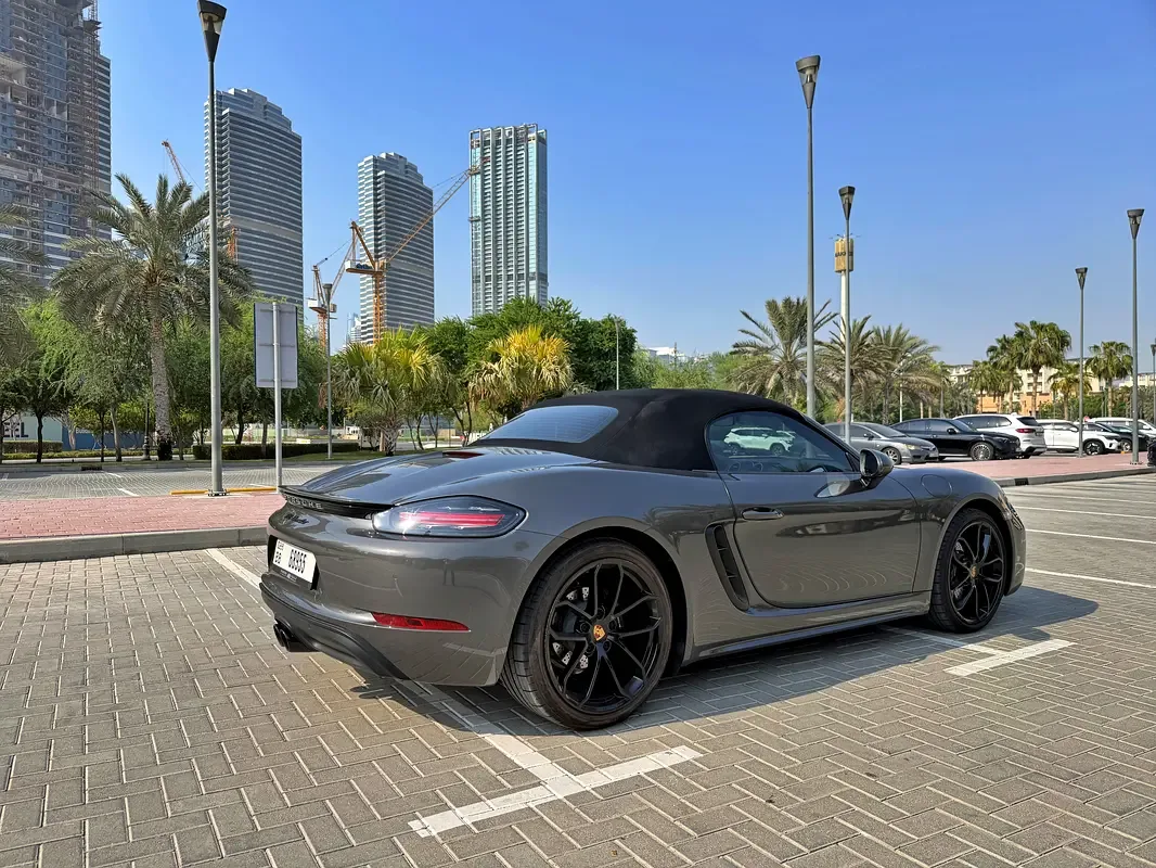 Porsche Boxster 2.5 PDK (365 hp) - 7