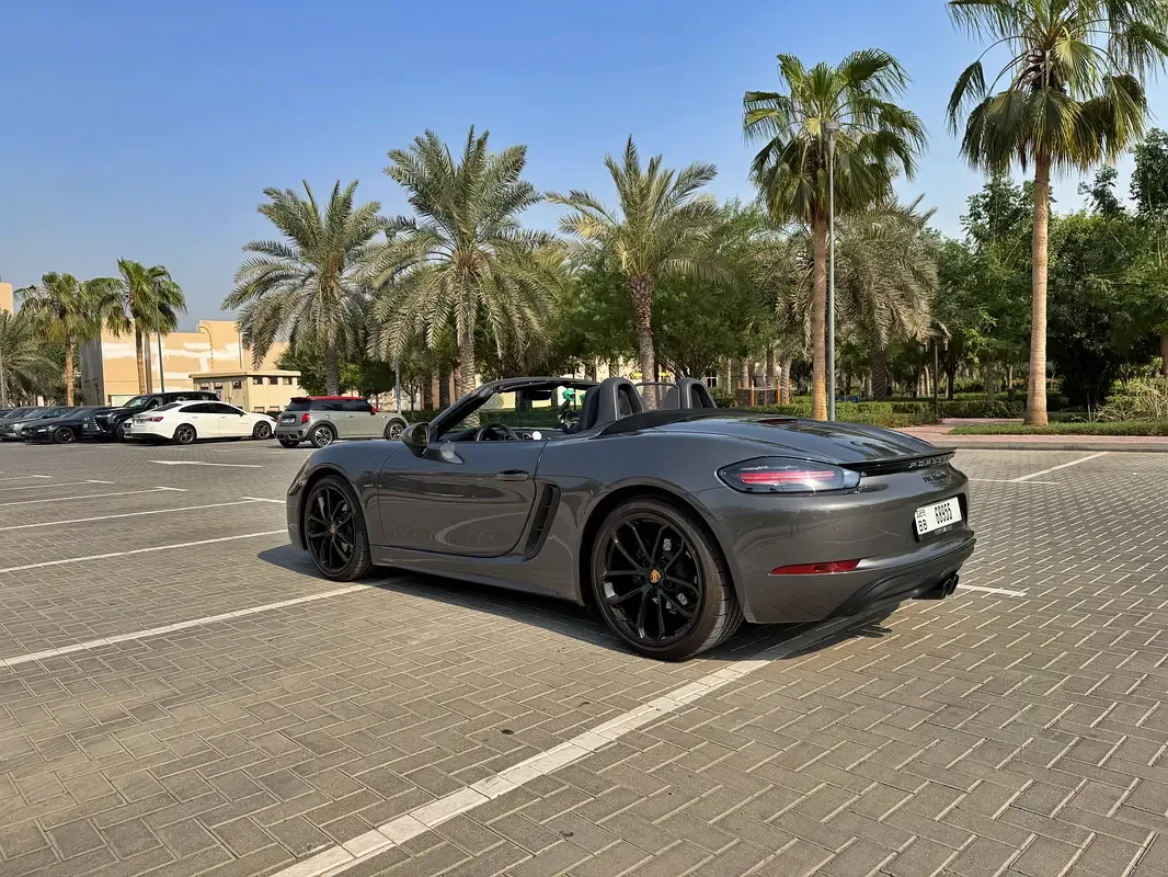 Porsche Boxster 2.5 PDK (365 hp) - 5