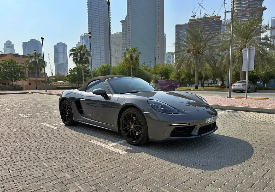 Porsche Boxster 2.5 PDK (365 hp) - 10