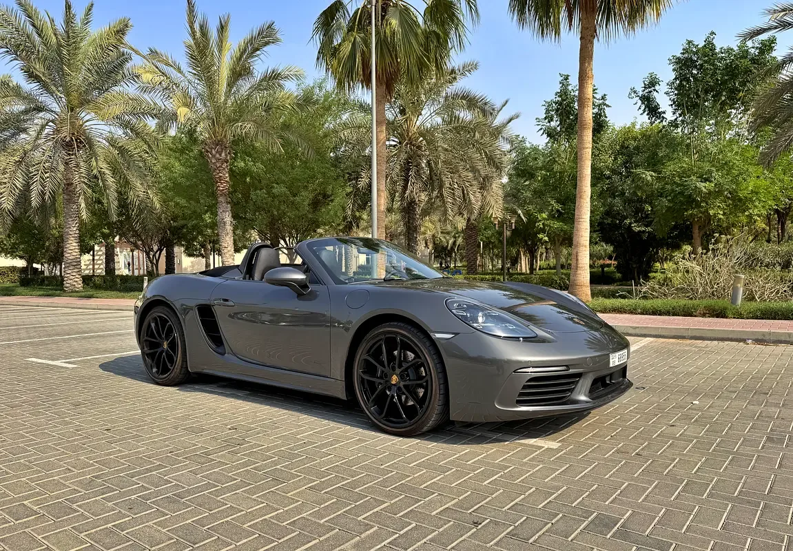Porsche Boxster 2.5 PDK (365 hp) - 11