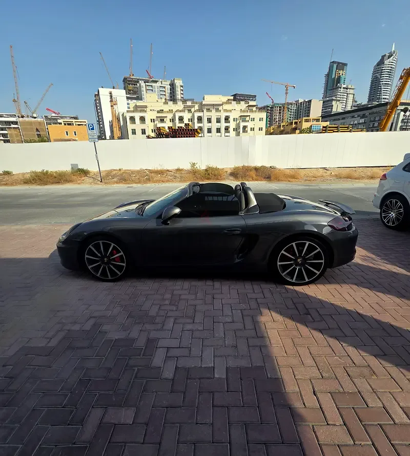 Porsche Boxster 2.7 PDK (265 hp)