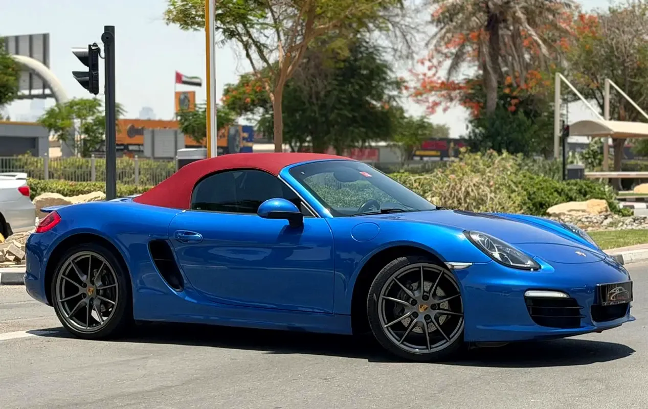 Porsche Boxster 2.7 PDK (265 hp) - 2