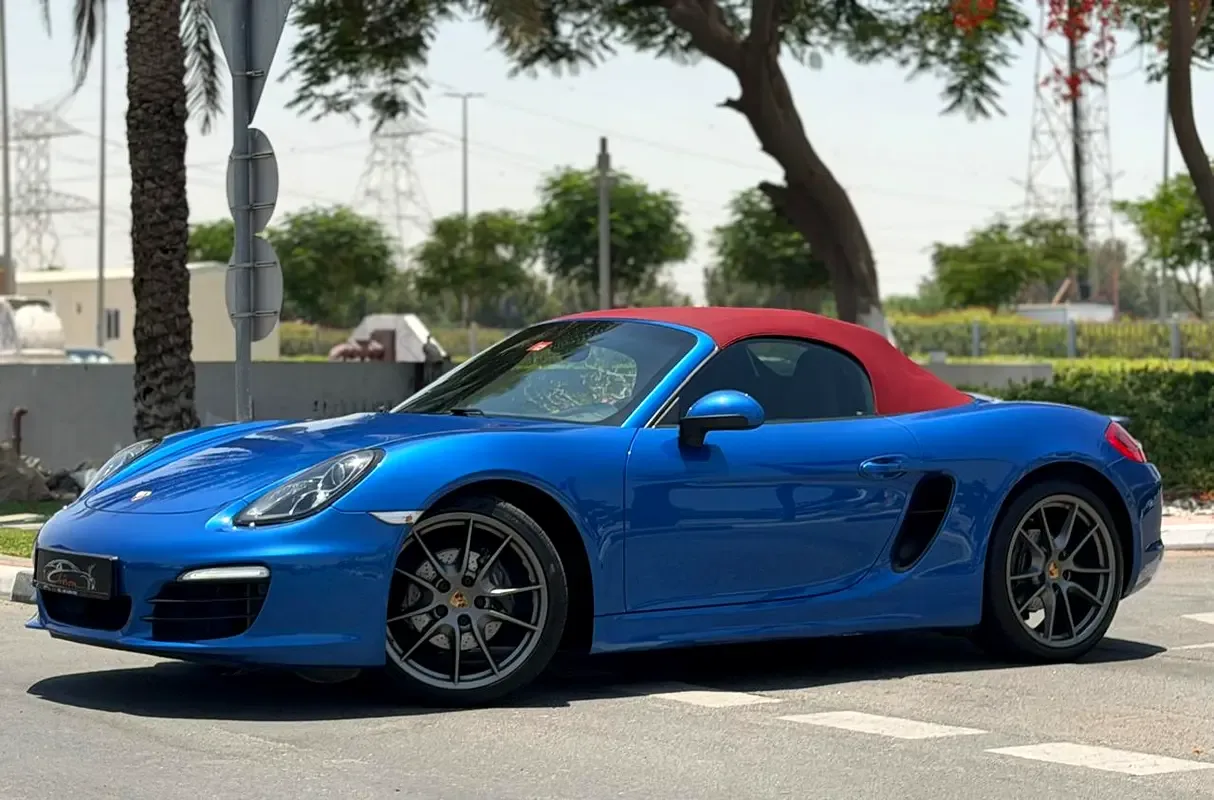 Porsche Boxster 2.7 PDK (265 hp)