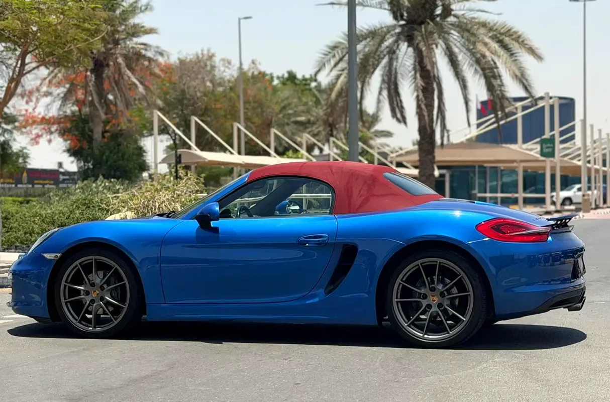 Porsche Boxster 2.7 PDK (265 hp) - 5