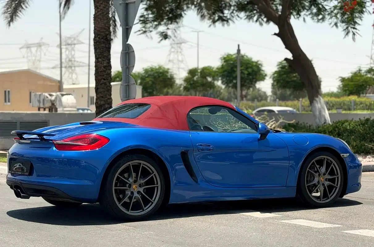 Porsche Boxster 2.7 PDK (265 hp) - 6
