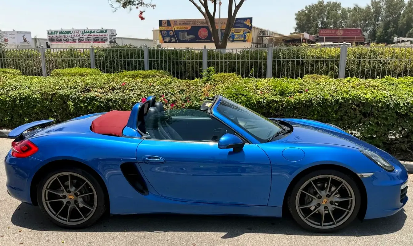 Porsche Boxster 2.7 PDK (265 hp) - 8