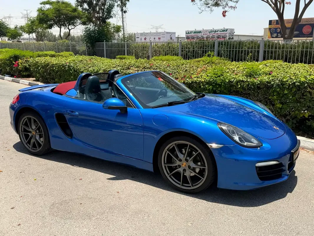 Porsche Boxster 2.7 PDK (265 hp) - 9