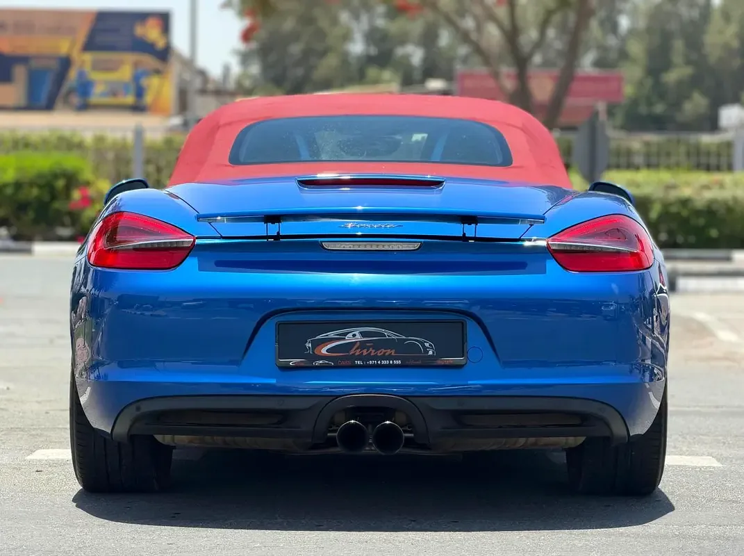 Porsche Boxster 2.7 PDK (265 hp) - 7