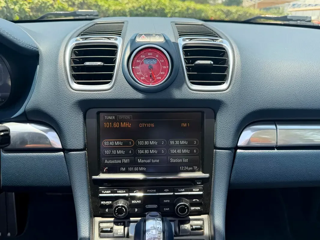 Porsche Boxster 2.7 PDK (265 hp) - 12