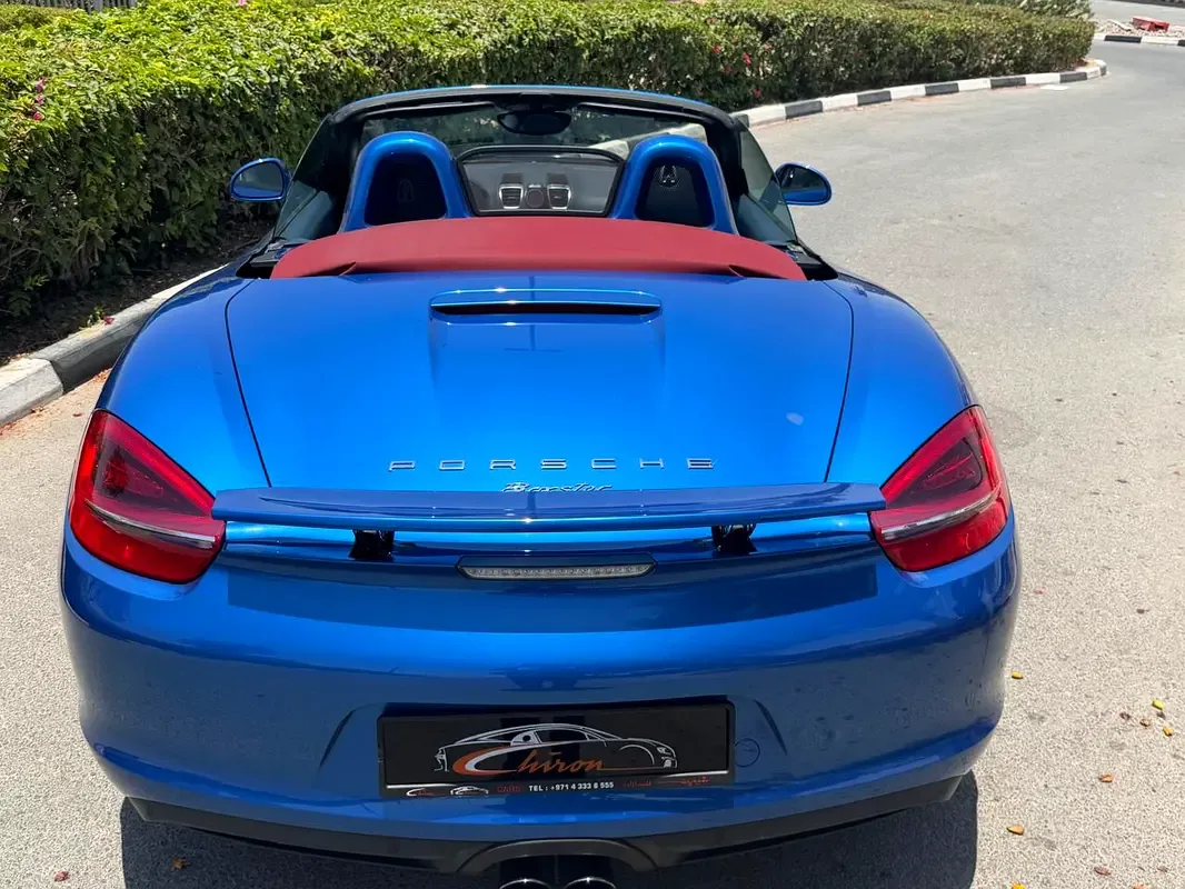 Porsche Boxster 2.7 PDK (265 hp) - 10