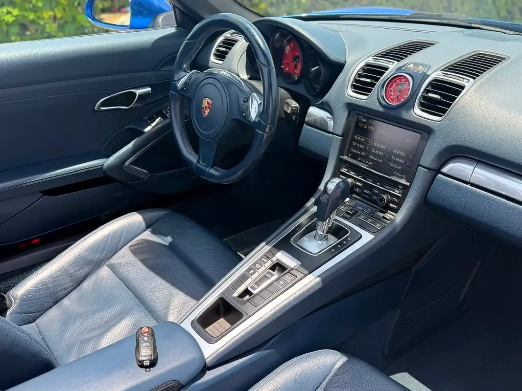 Porsche Boxster 2.7 PDK (265 hp) - 14