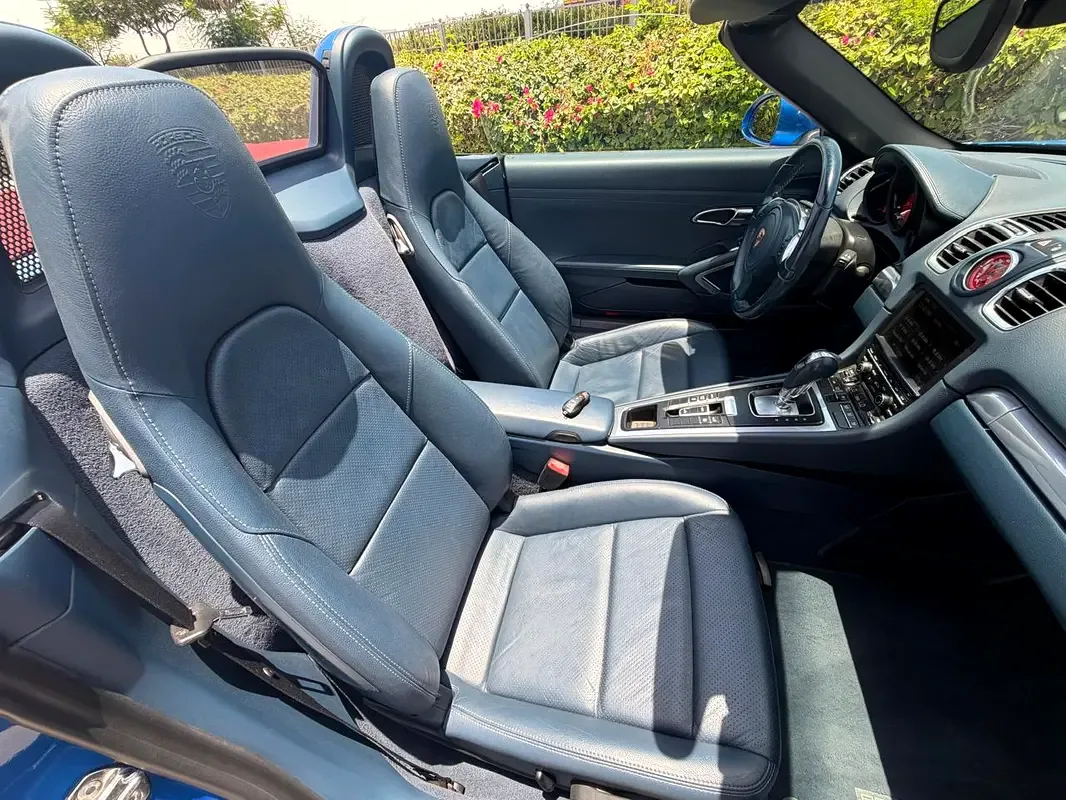 Porsche Boxster 2.7 PDK (265 hp) - 15