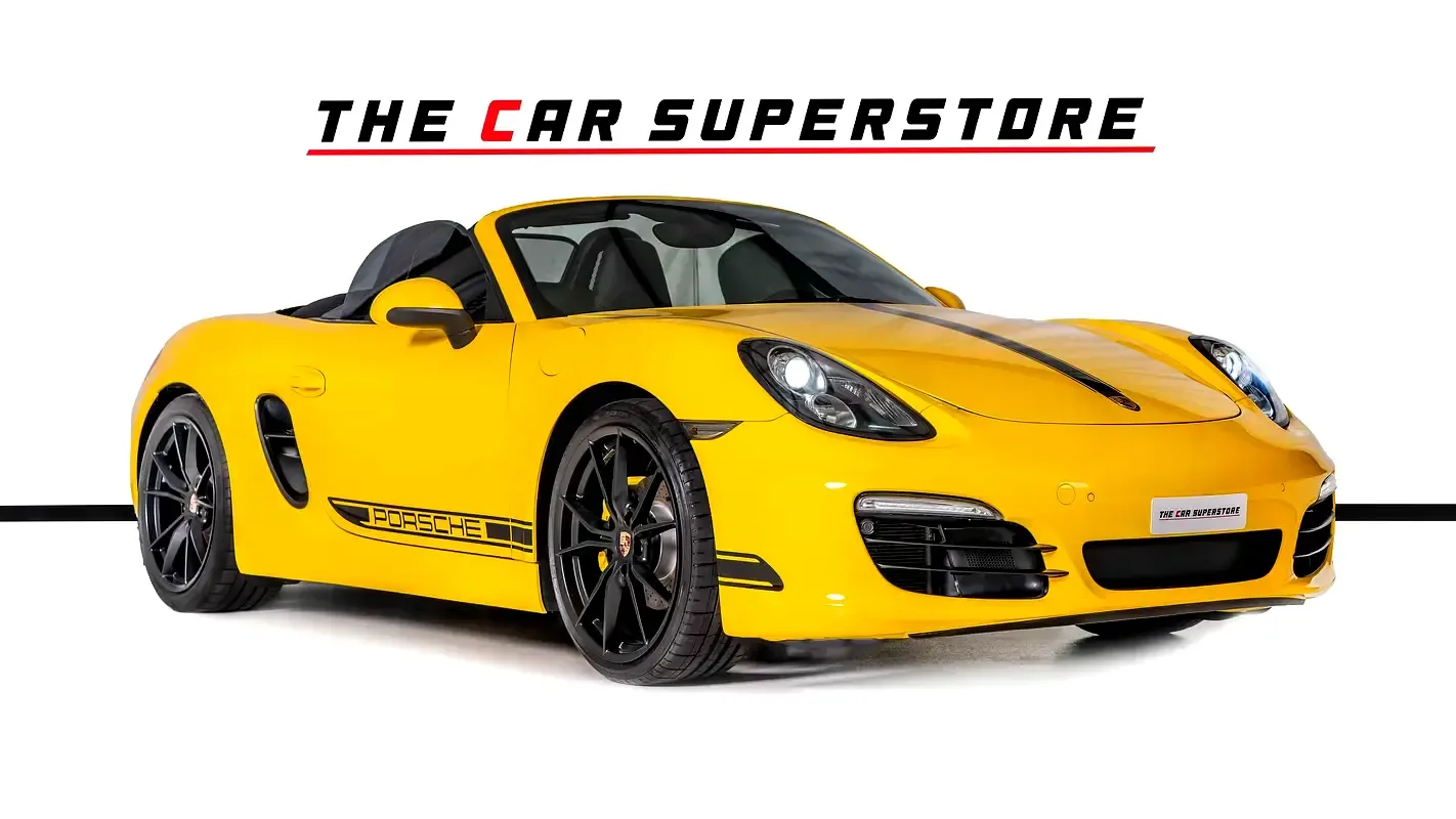 Porsche Boxster 2.7 PDK (265 حصان) - 2
