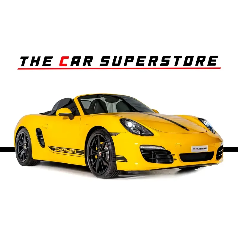 Porsche Boxster 2.7 PDK (265 hp)