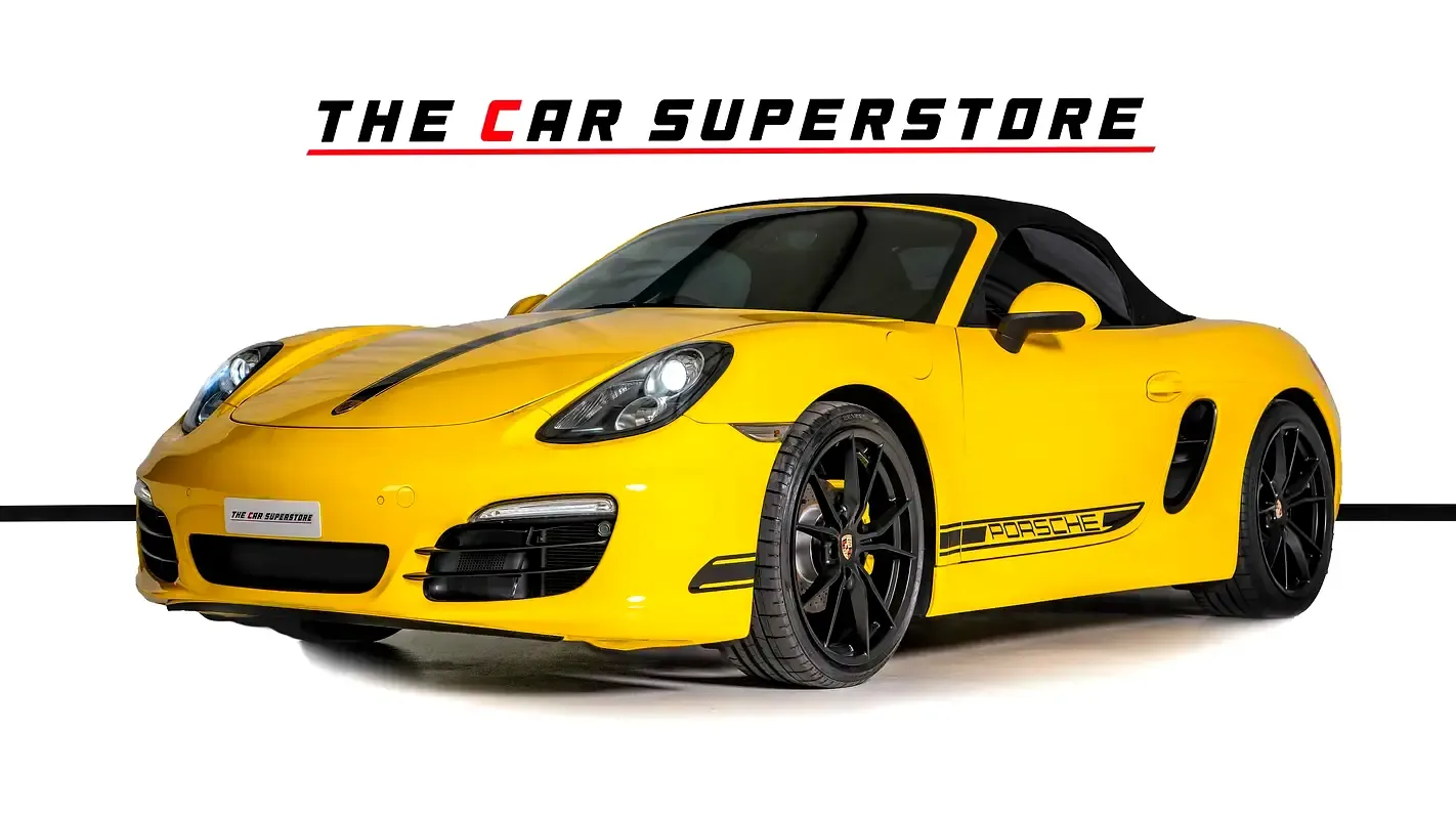 Porsche Boxster 2.7 PDK (265 حصان) - 4
