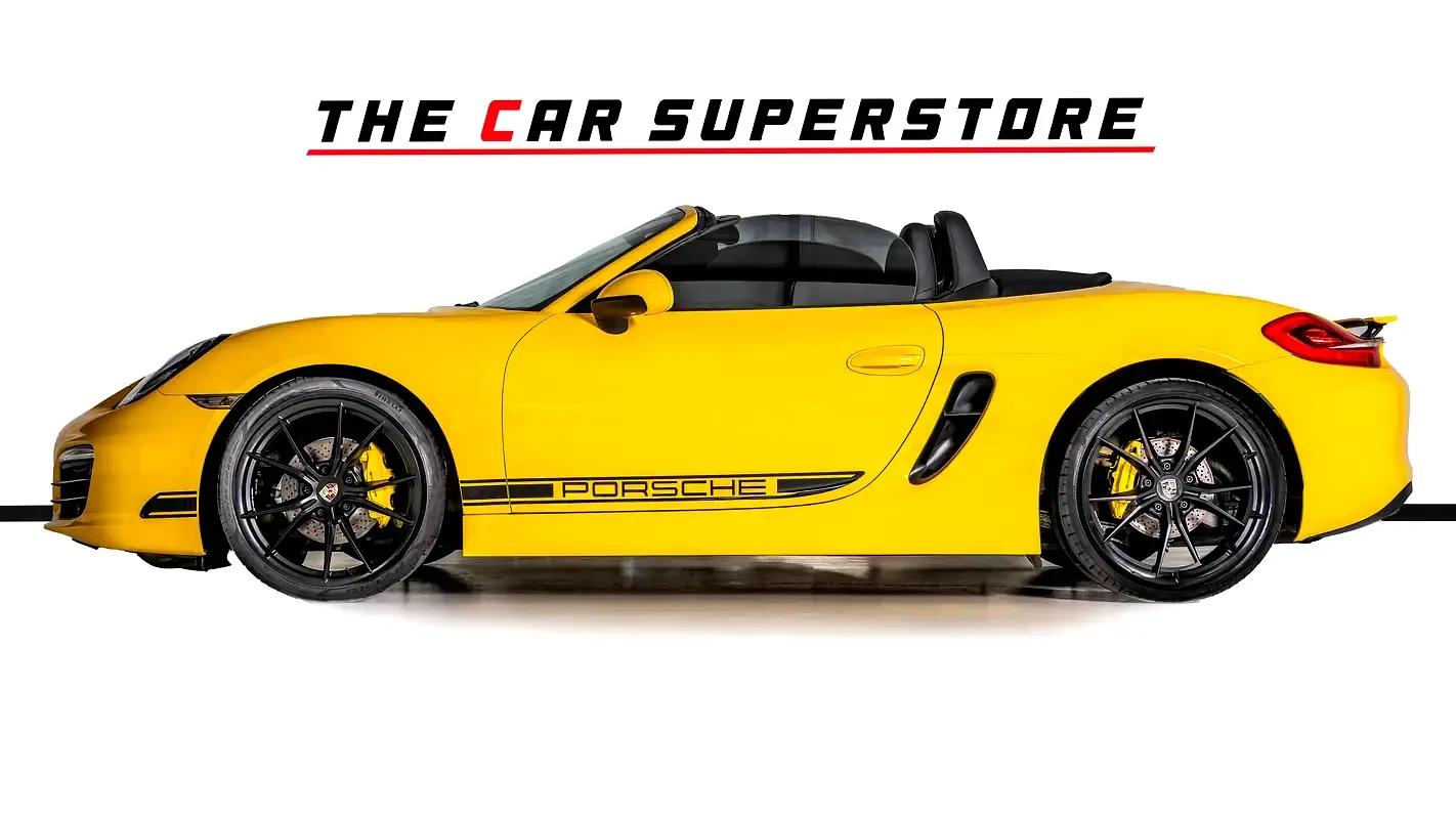 Porsche Boxster 2.7 PDK (265 حصان) - 5