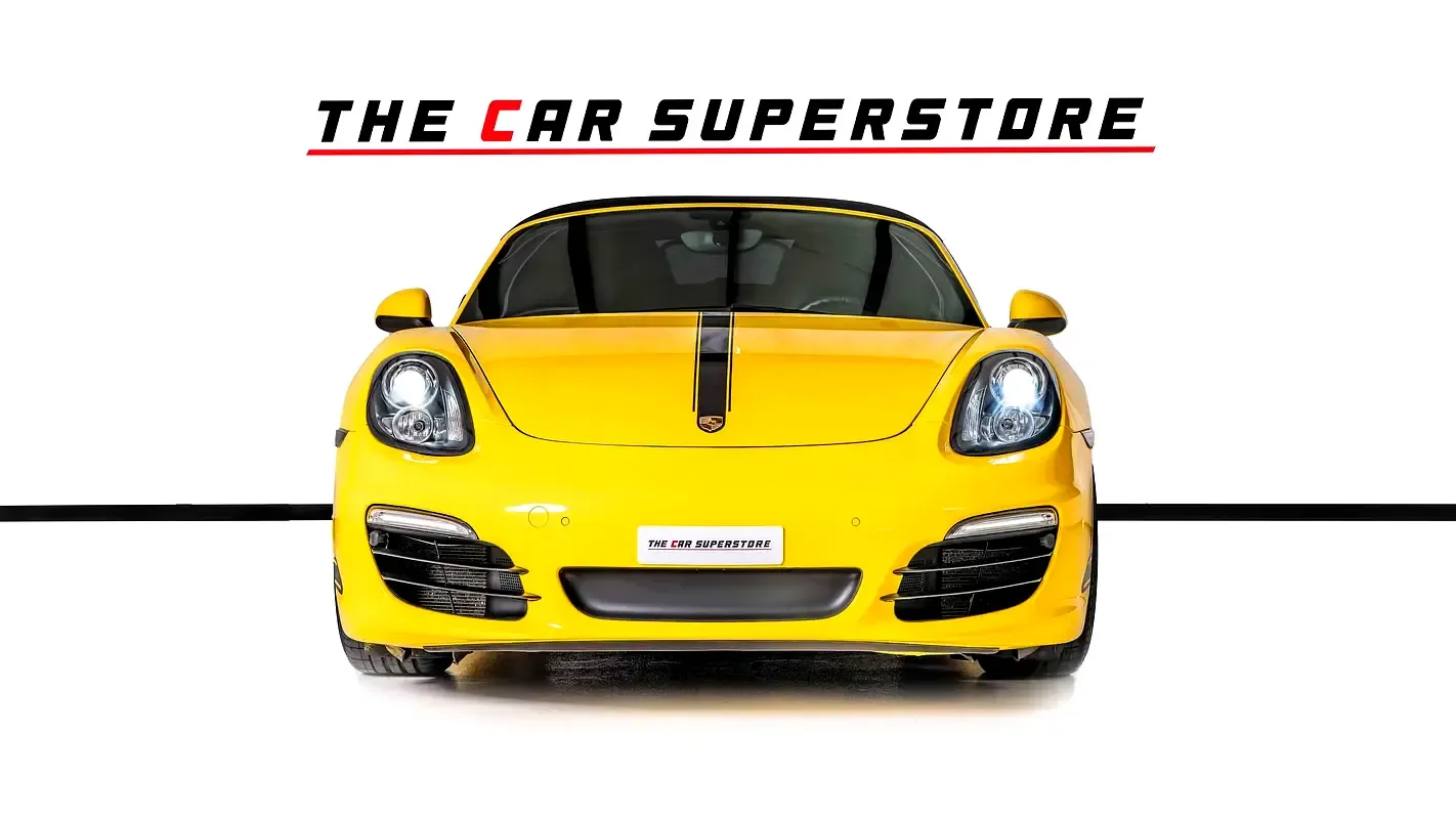 Porsche Boxster 2.7 PDK (265 حصان) - 3