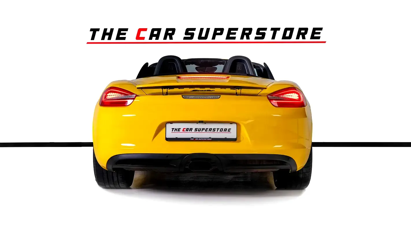 Porsche Boxster 2.7 PDK (265 حصان) - 7