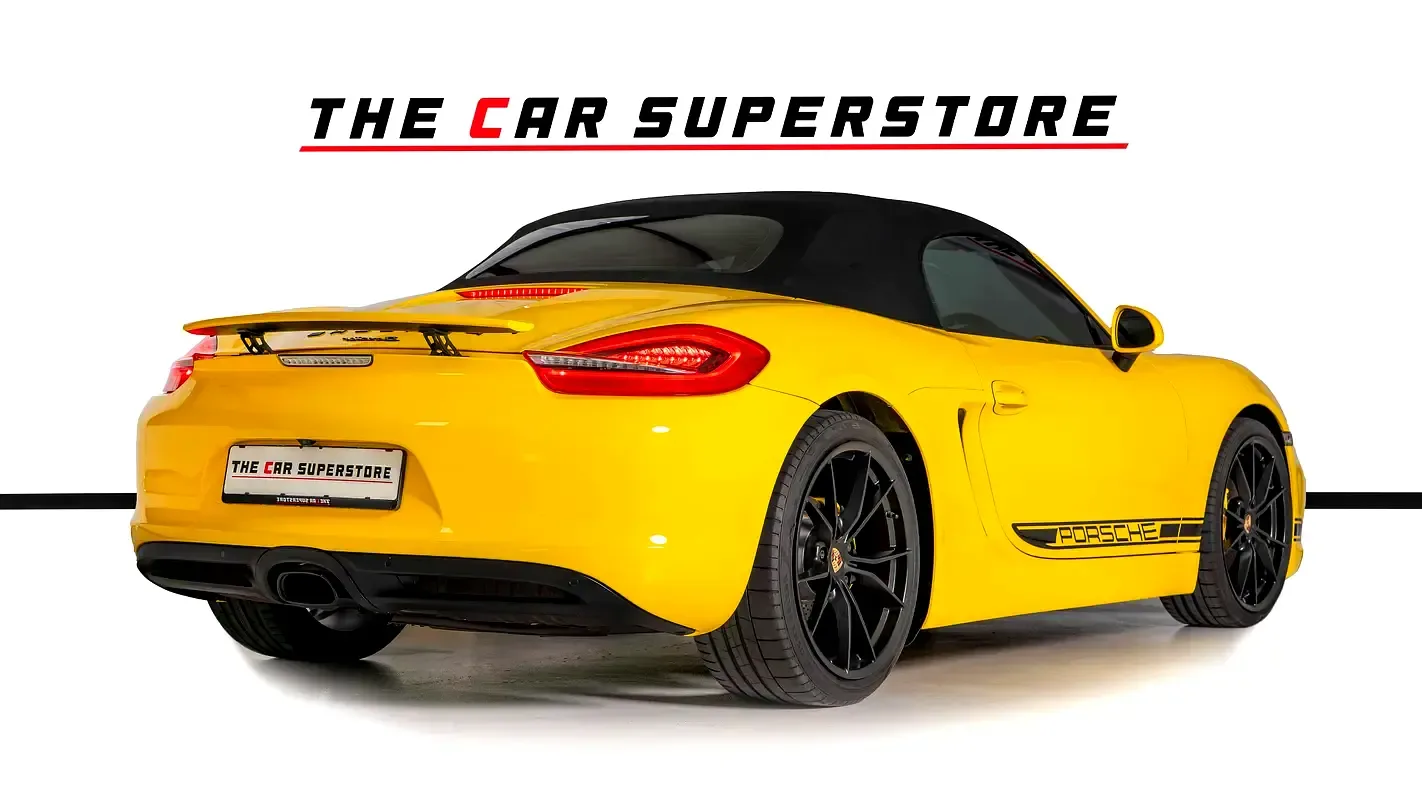 Porsche Boxster 2.7 PDK (265 حصان) - 8