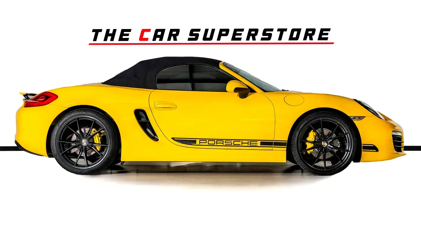 Porsche Boxster 2.7 PDK (265 حصان) - 9