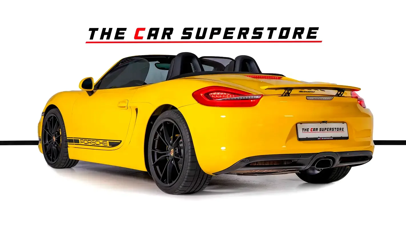 Porsche Boxster 2.7 PDK (265 حصان) - 6